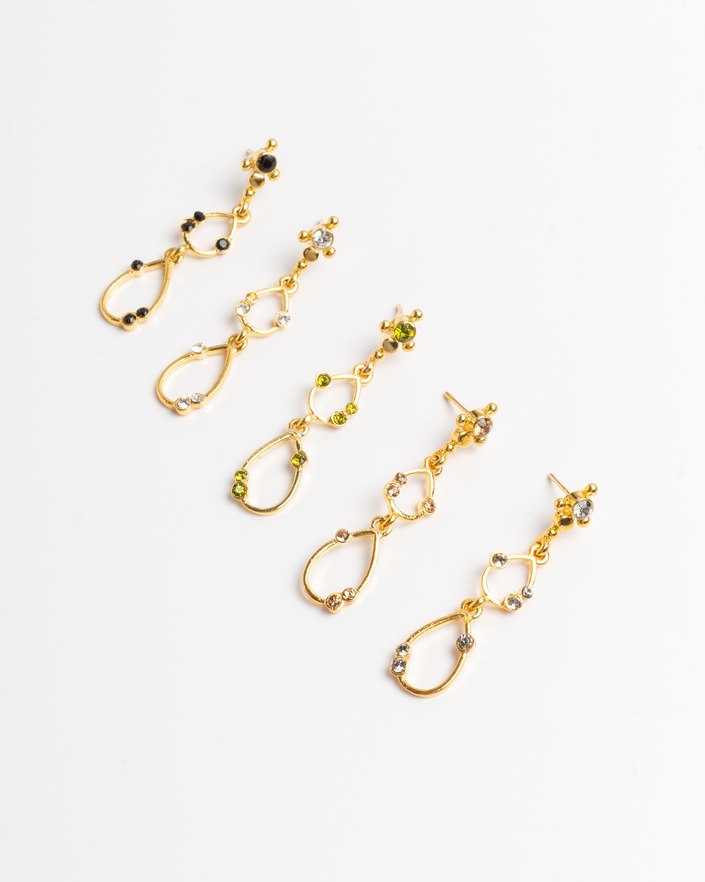 Pendientes Dianthus Pink Kisses