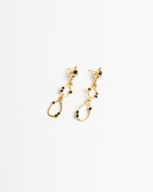 Pendientes Dianthus Pink Kisses