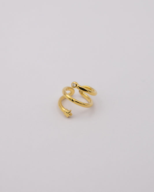 Ear cuff Astraeus