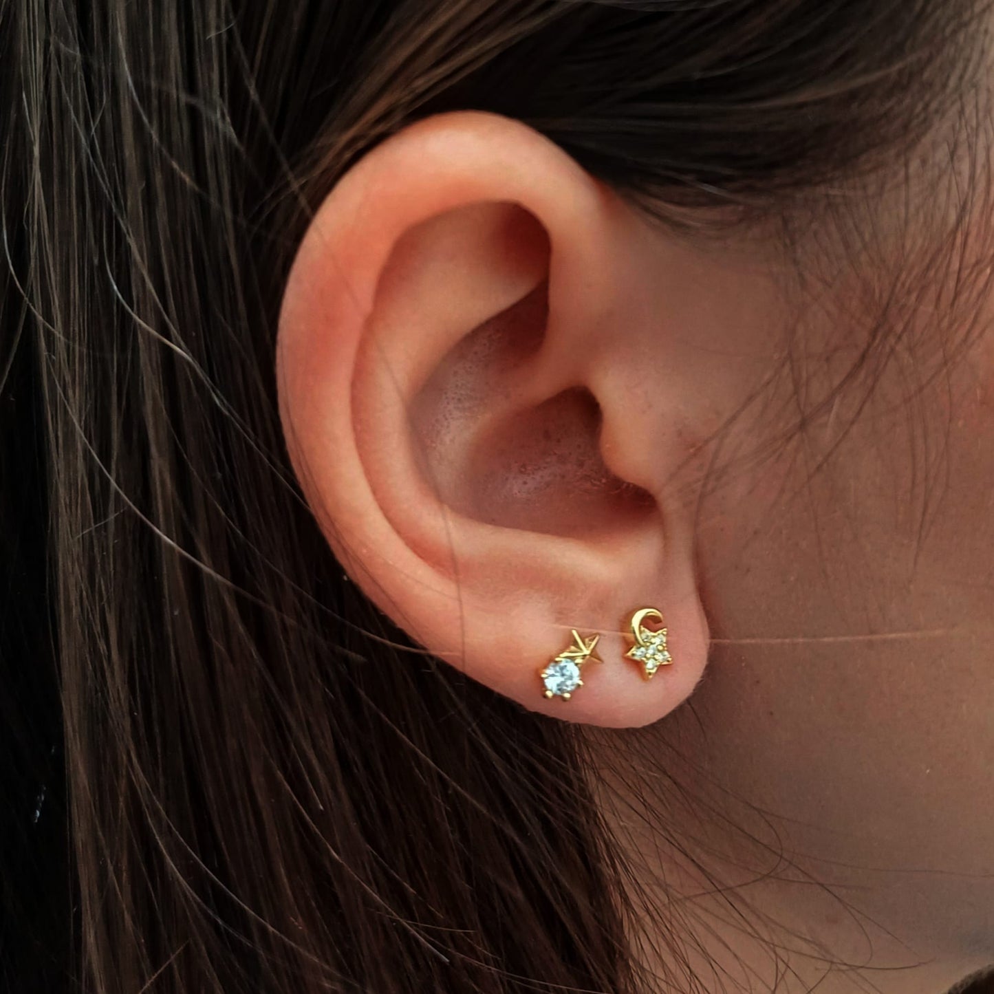 Pendientes Mini Estefânia