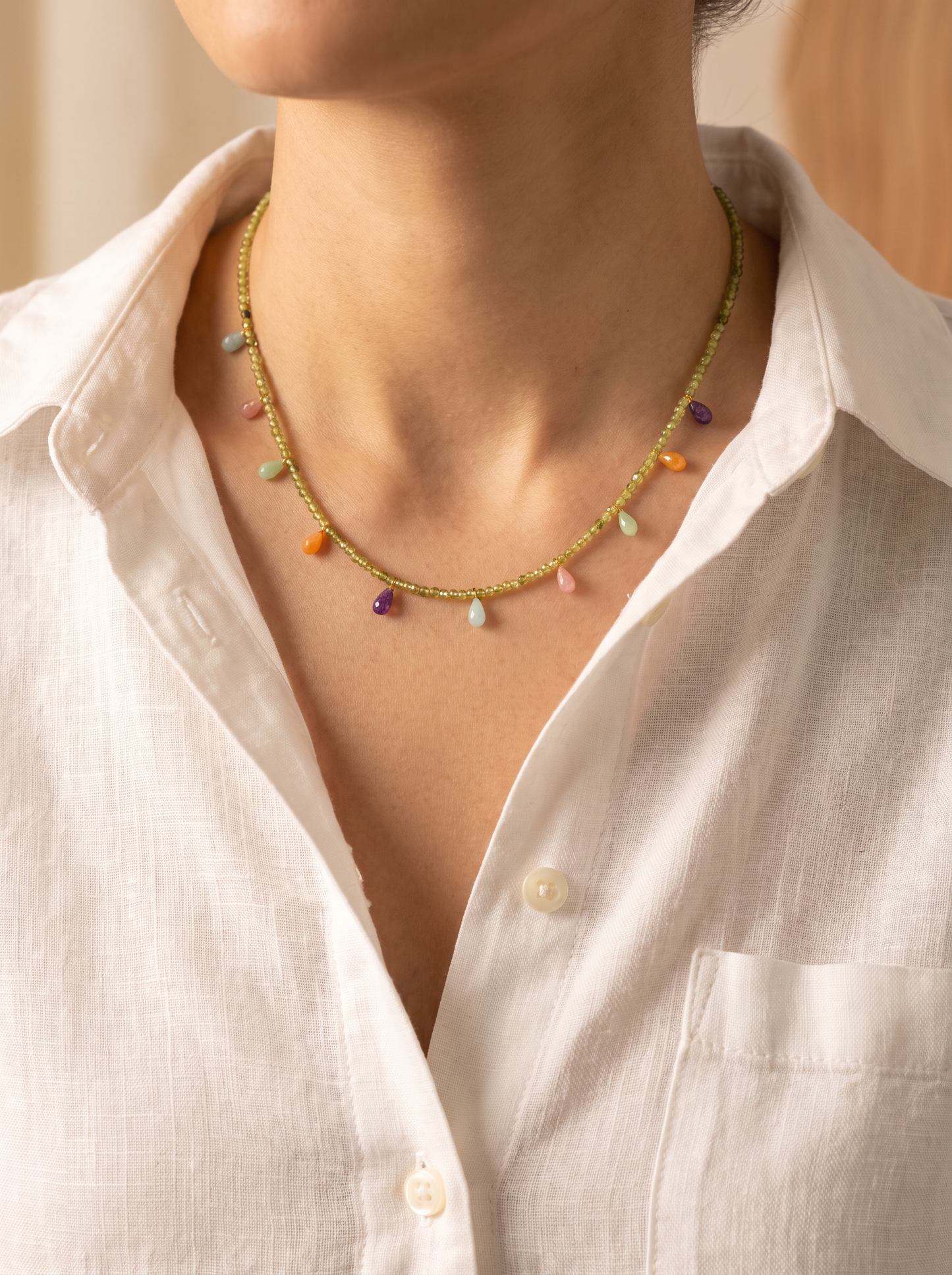 Collar Gotas de Color