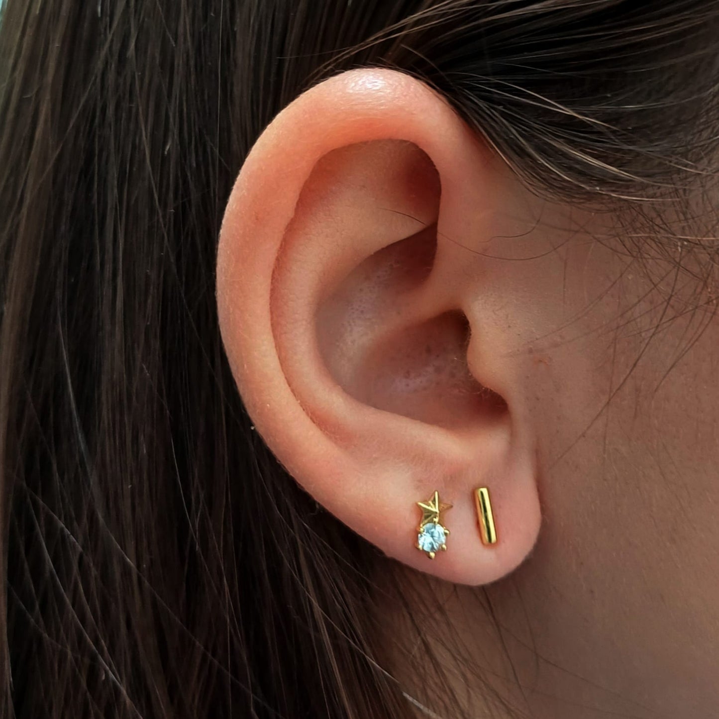 Pendientes Mini Lírio-do-Vale