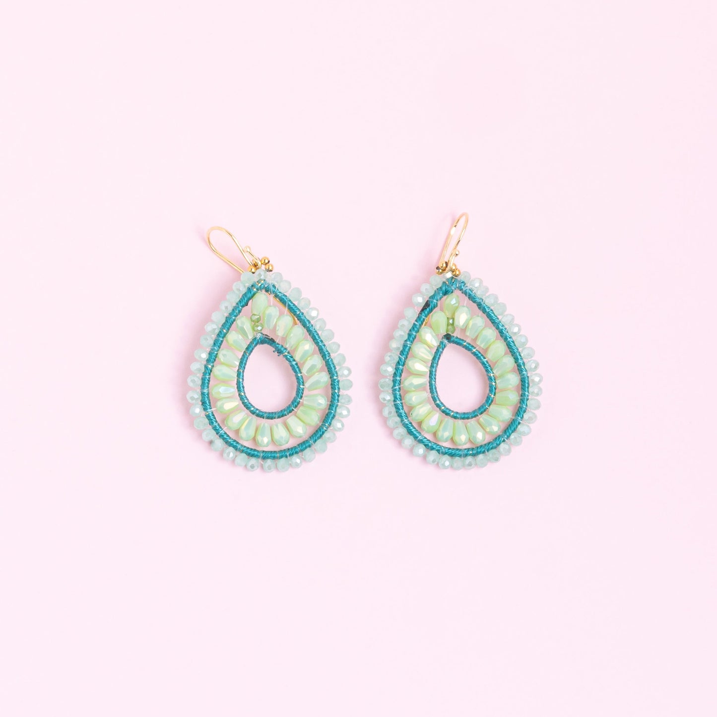 Pendientes Fúcsia