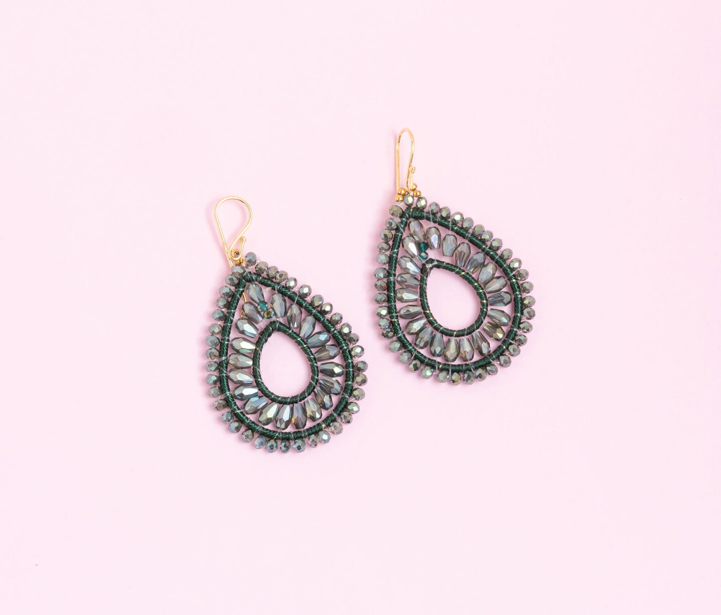 Pendientes Fúcsia
