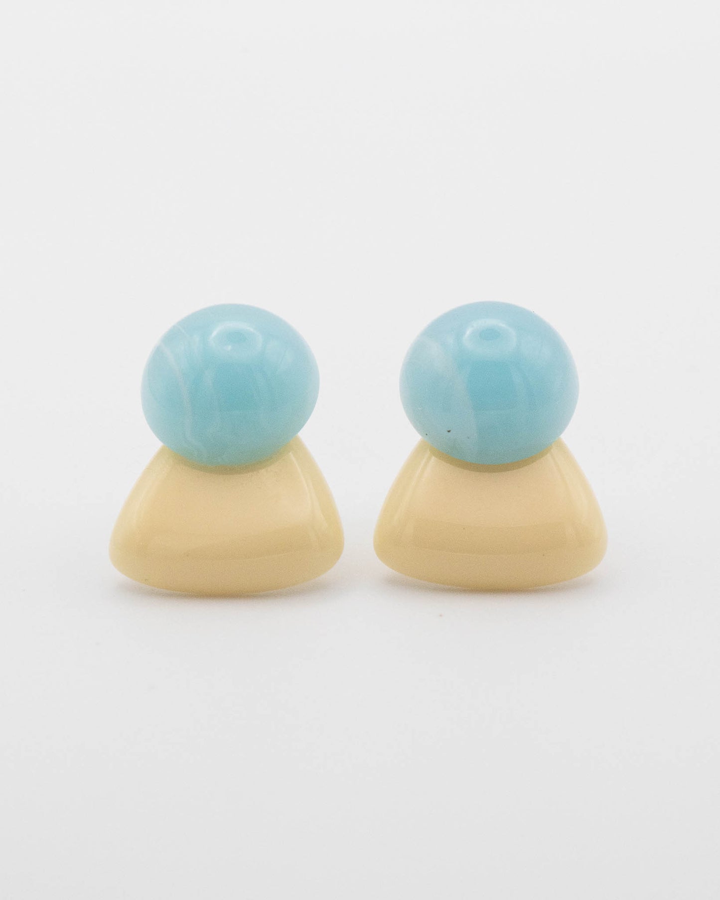 Pendientes Salvia