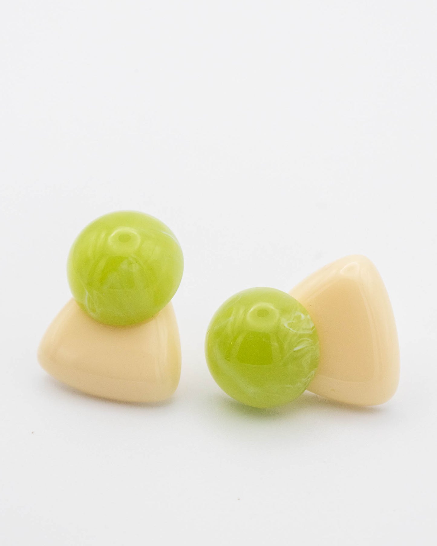 Pendientes Salvia
