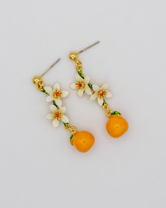 Pendientes Azahar Largos