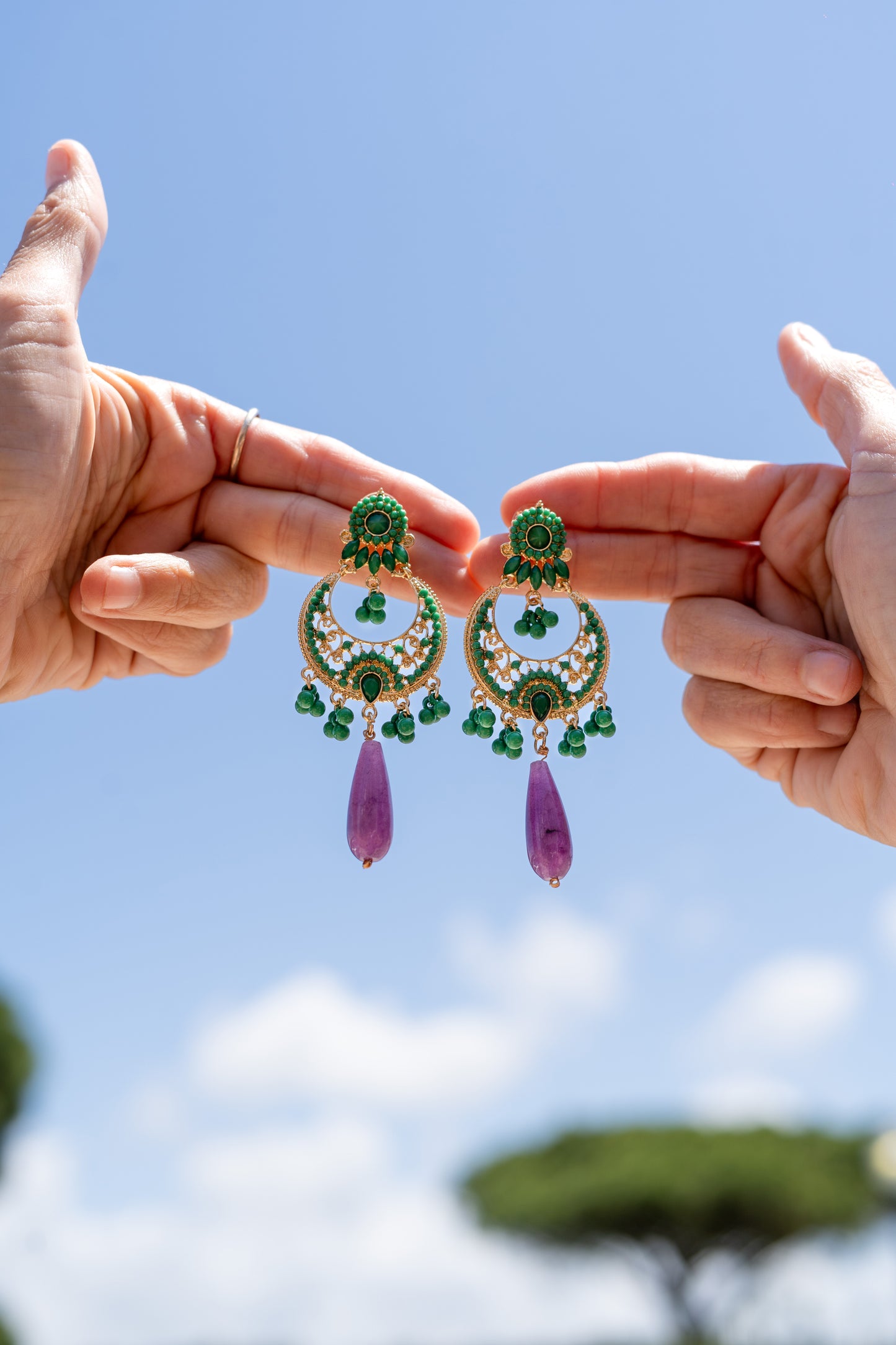 Pendientes Marubio