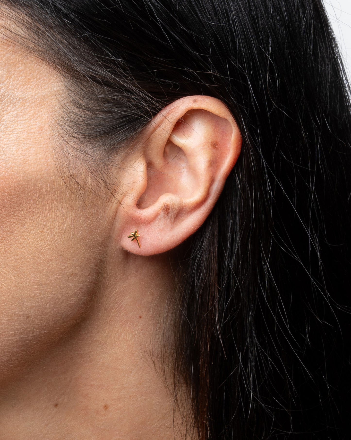 Mini Hibiscus Earrings 
