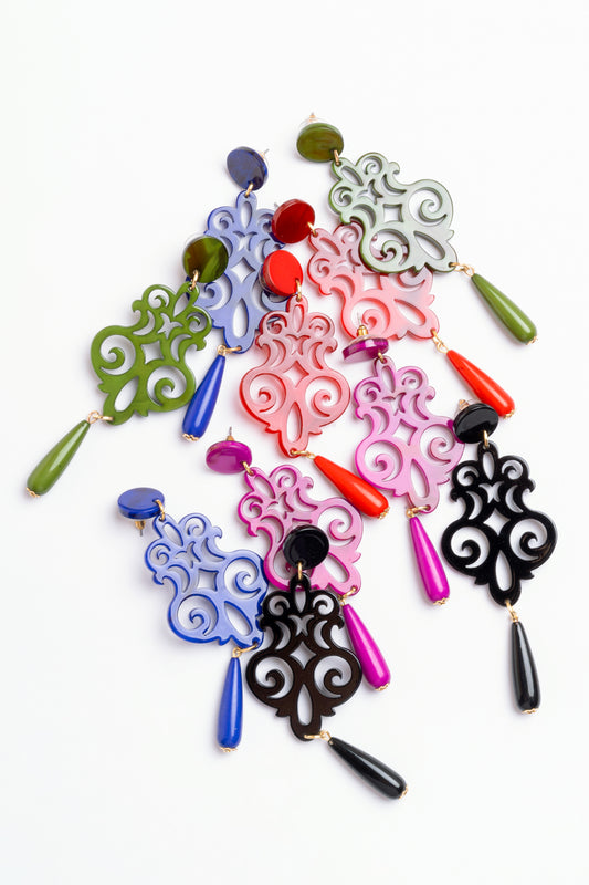 Pendientes Salpiglossis