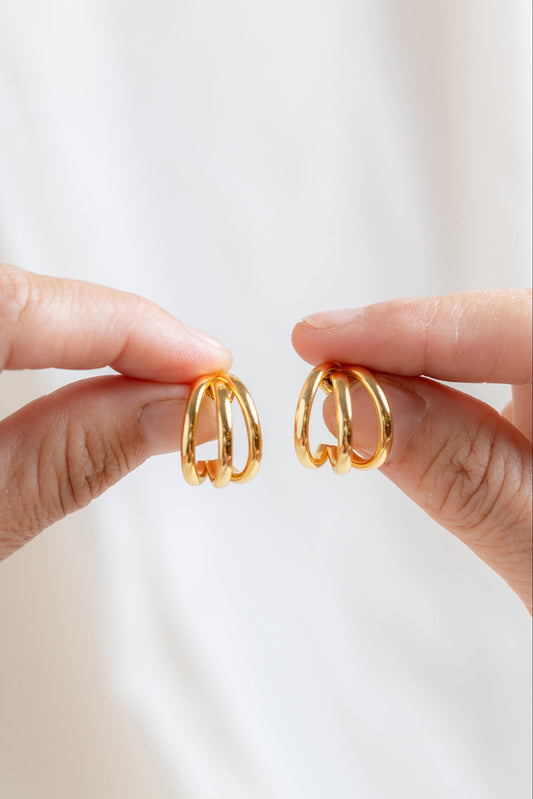 Pendientes Torenia