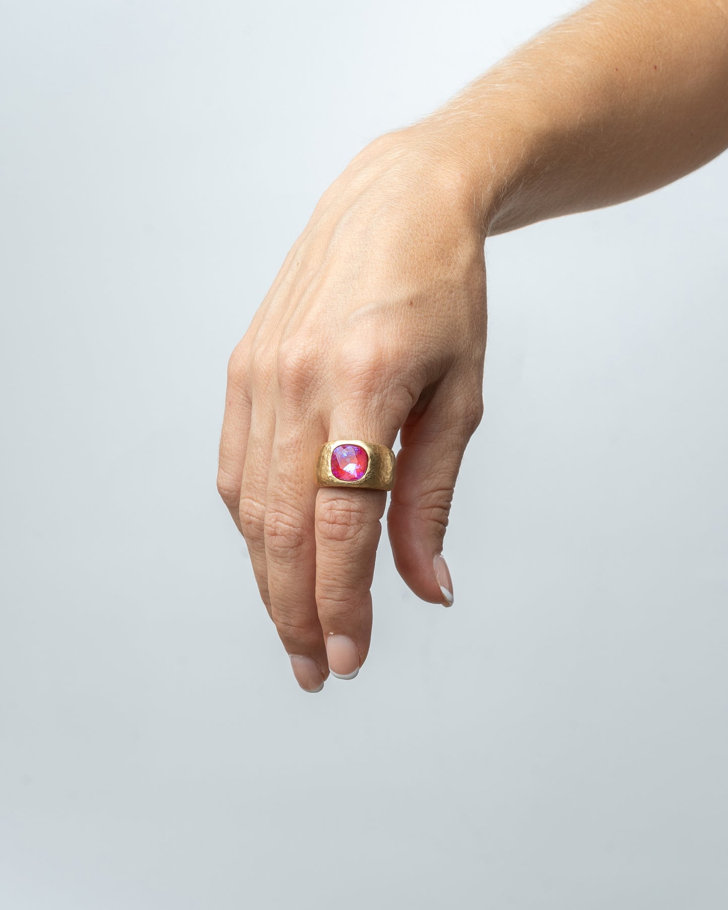 Anillo Swarovski White Dwarf